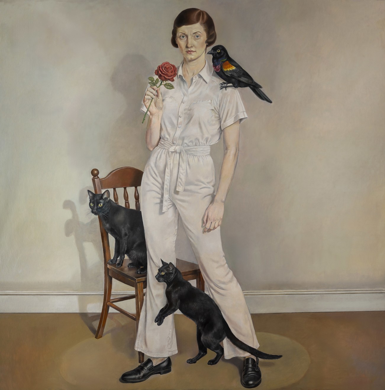 Von Wolfe, Rose and Black Wing, 2025