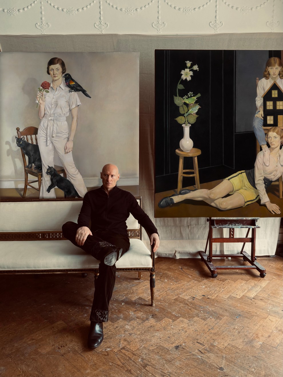 Von Wolfe, Von Wolfe Studio Installation, 2025