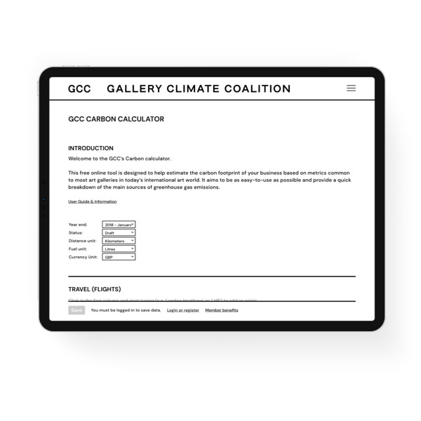 Gallery Climate Coalition