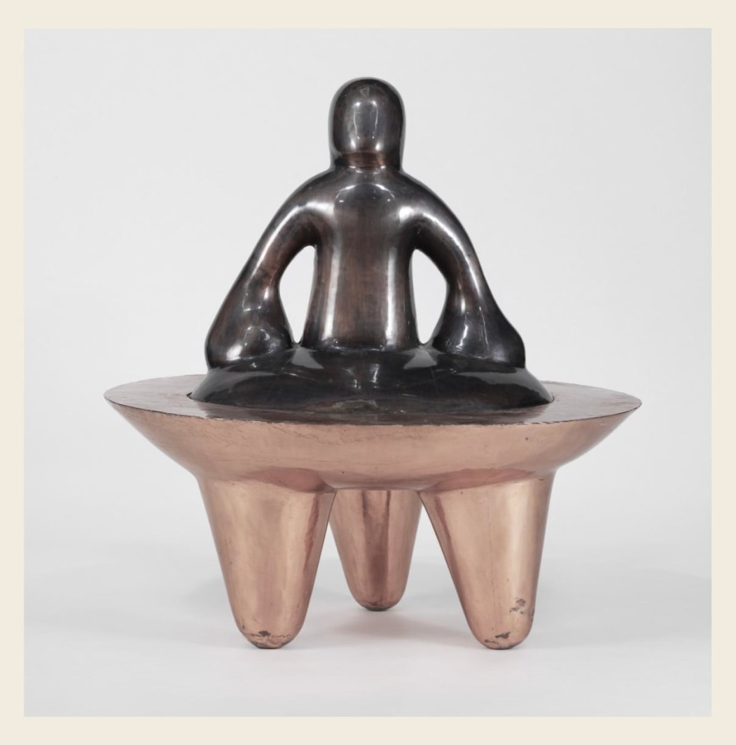 Saint Clair Cemin 13 June to 20 September 2025 Opening in the Presence of the Artist: 12 June 6-8PM