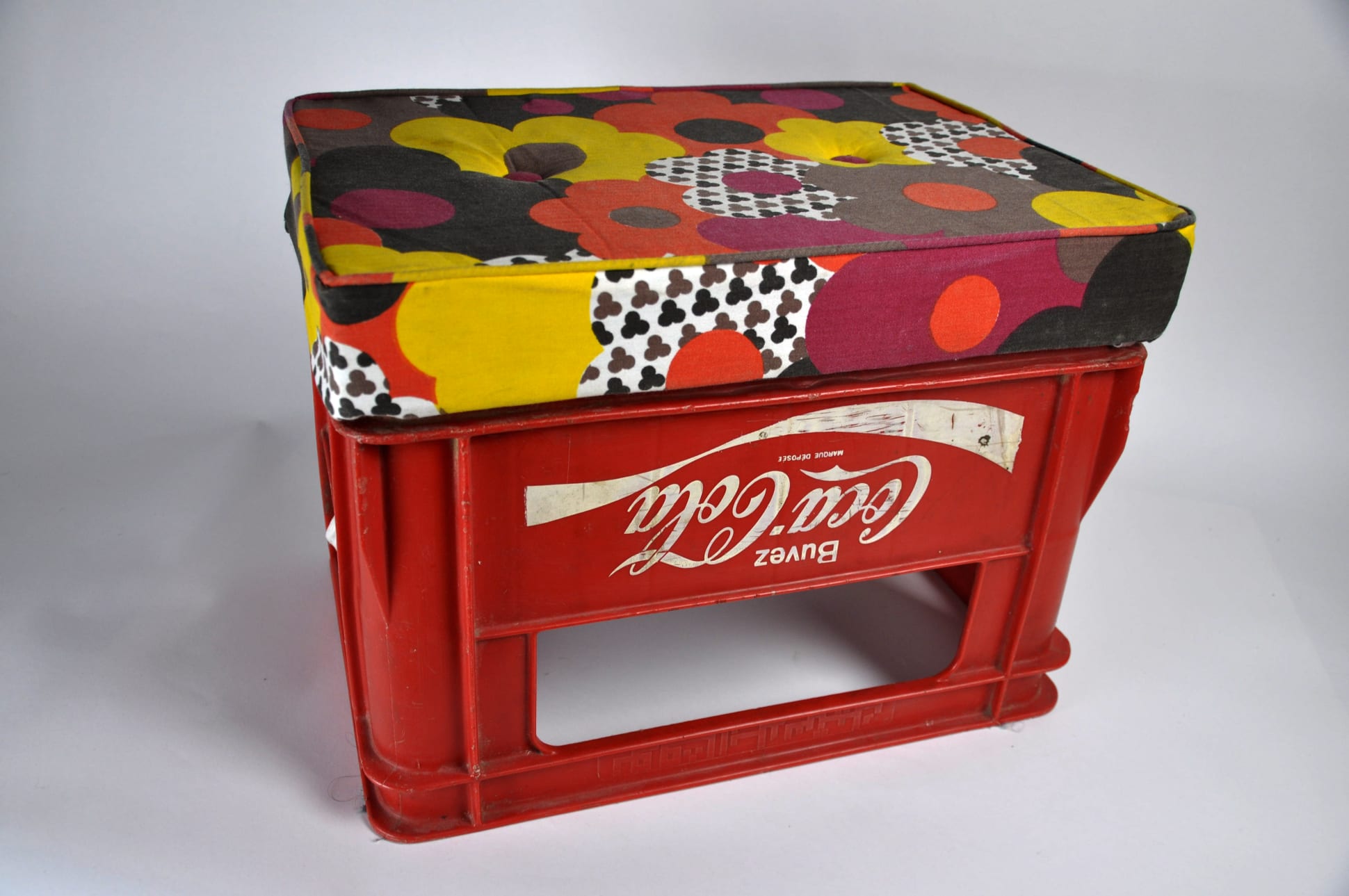 Hassan Hajjaj, Coca Cola Crate Stool, 2018