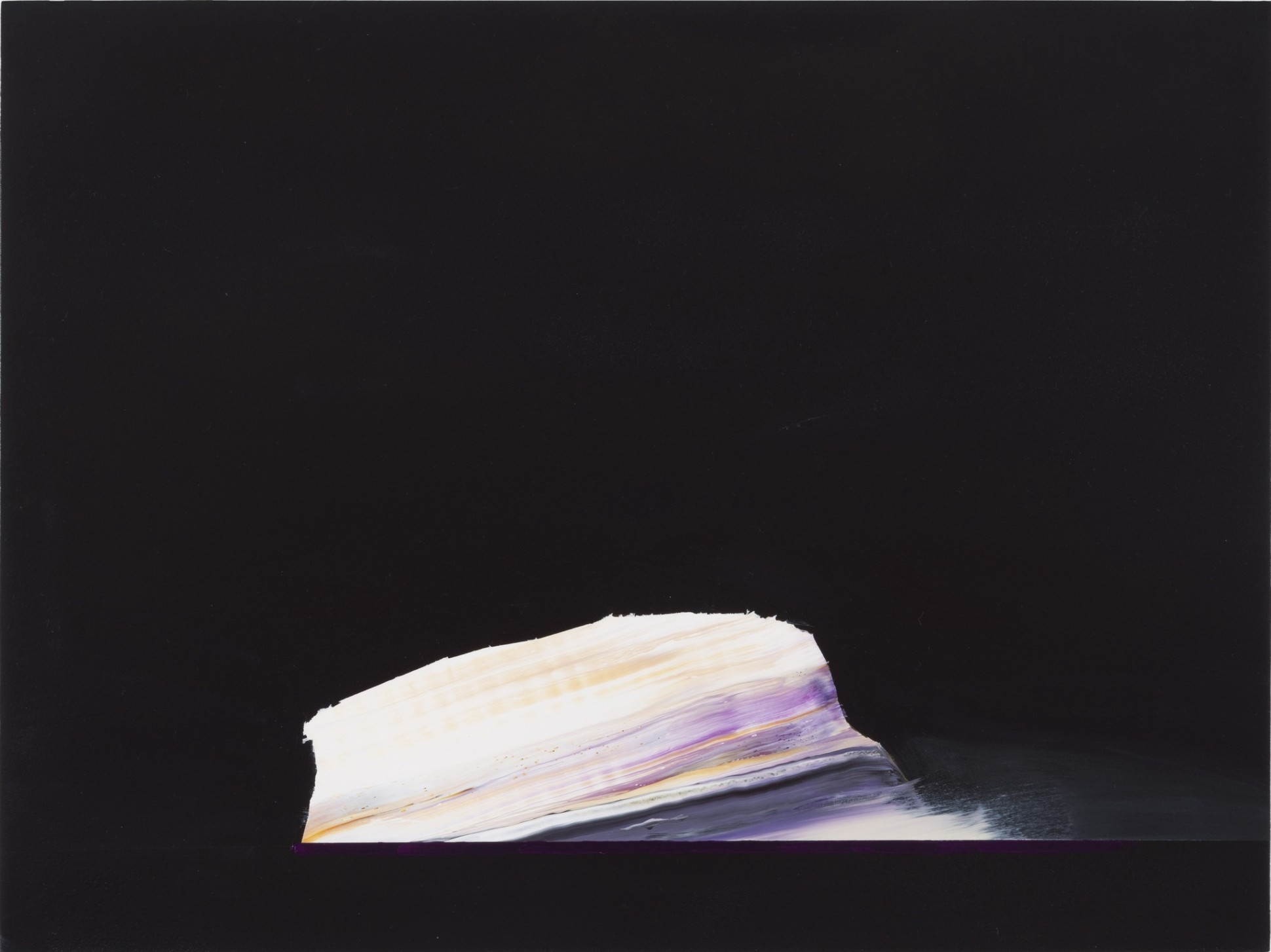 Whitney Bedford, Iceberg (Black Diver), 2014