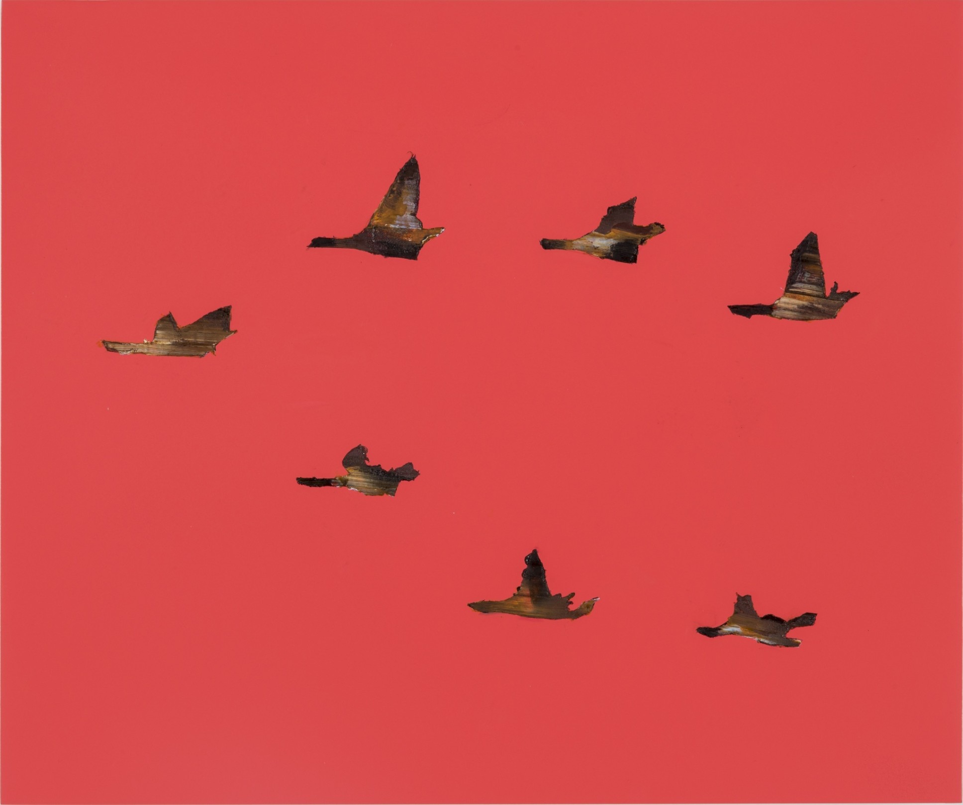 Whitney Bedford, August Birds, 2015