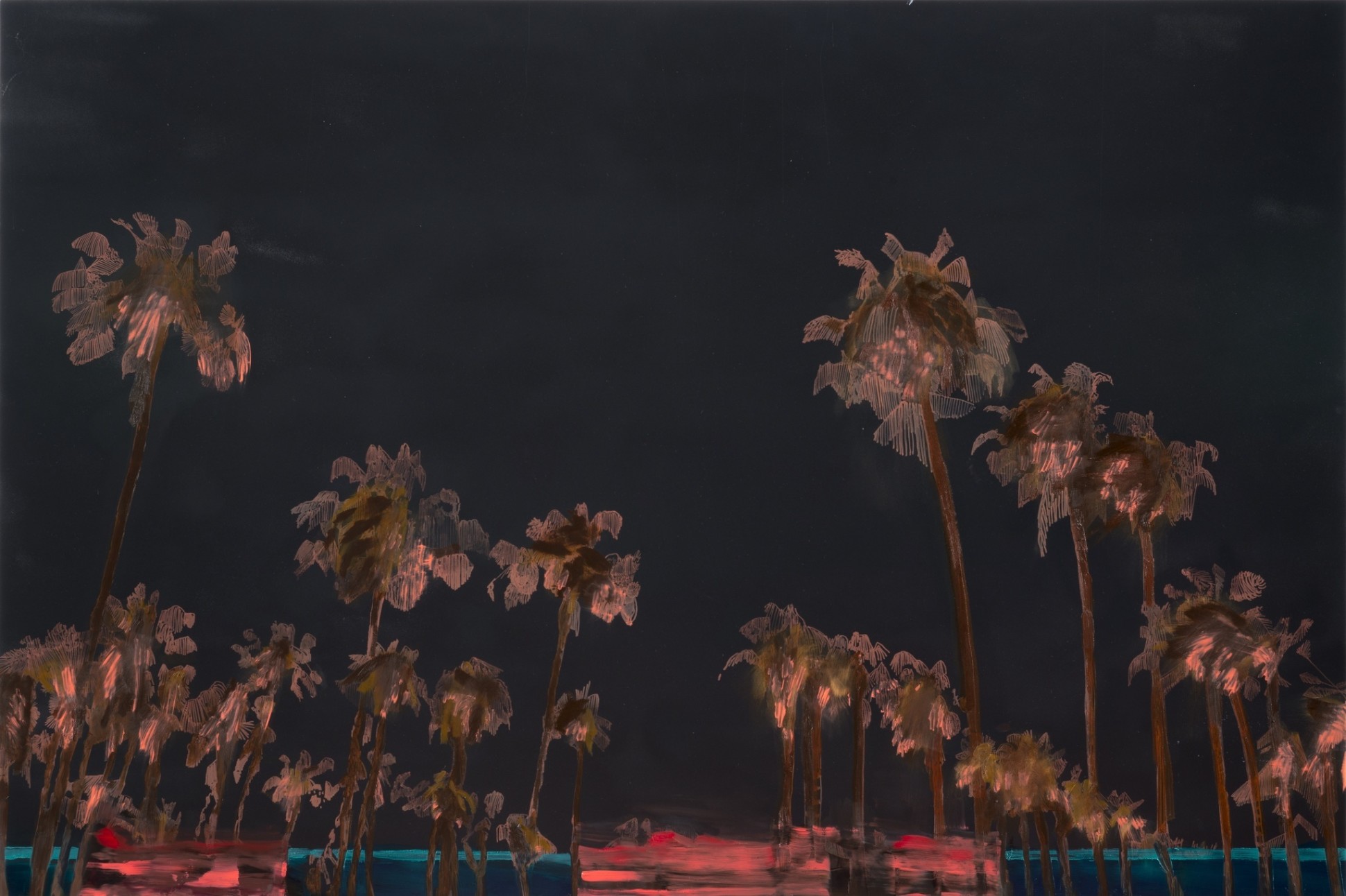 Whitney Bedford, Lala Land (Twin Sunset), 2014