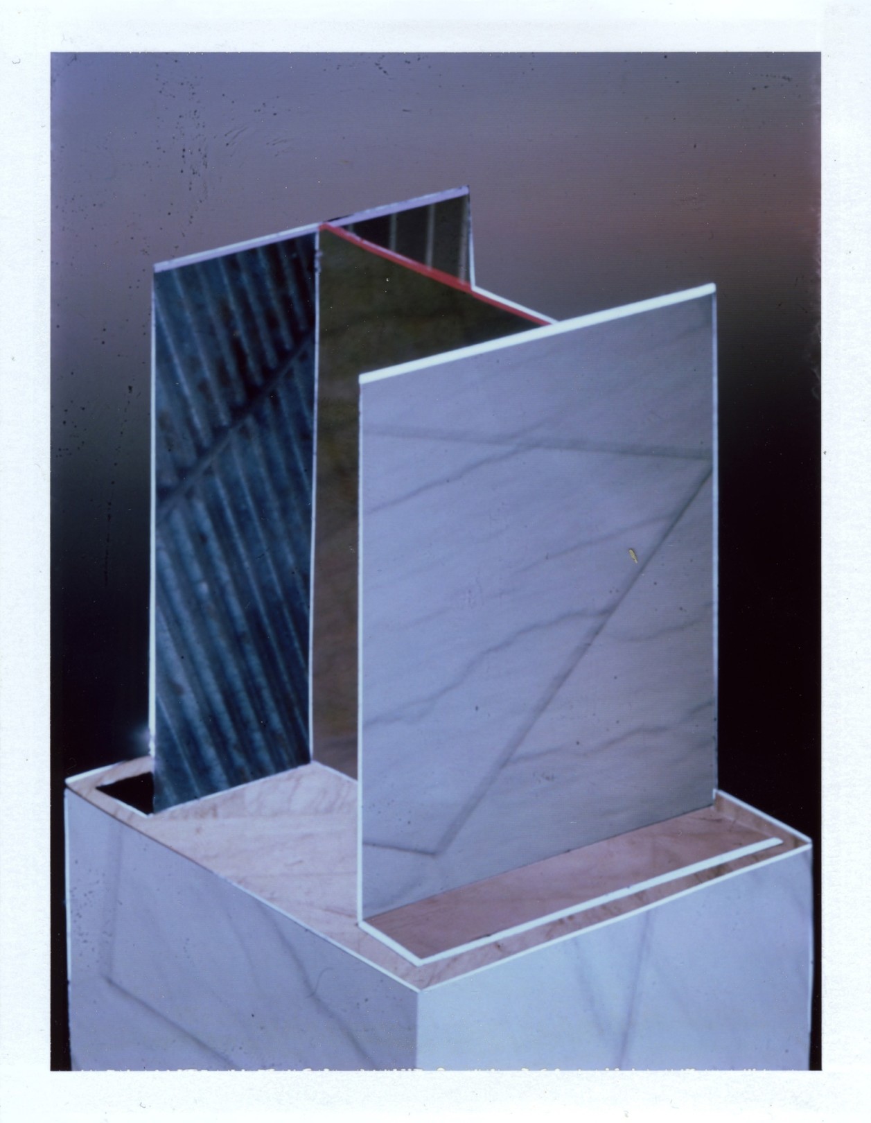 Corey Escoto, It's a Sculpture #2 (Carerra Marble, Tom and Kate, Subway Grate), 2013