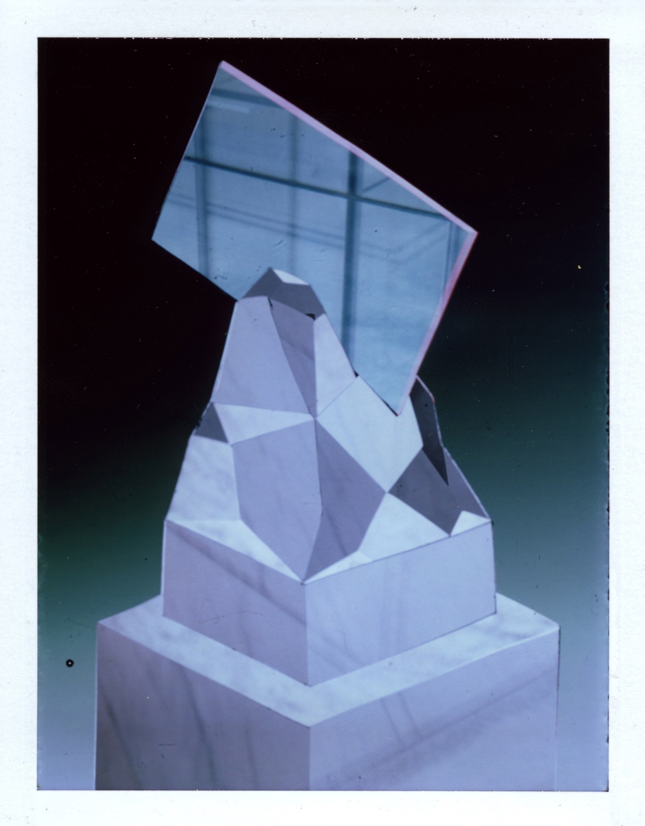Corey Escoto, It's a Sculpture #3 (Soft Rocks, Cut Muenster), 2014