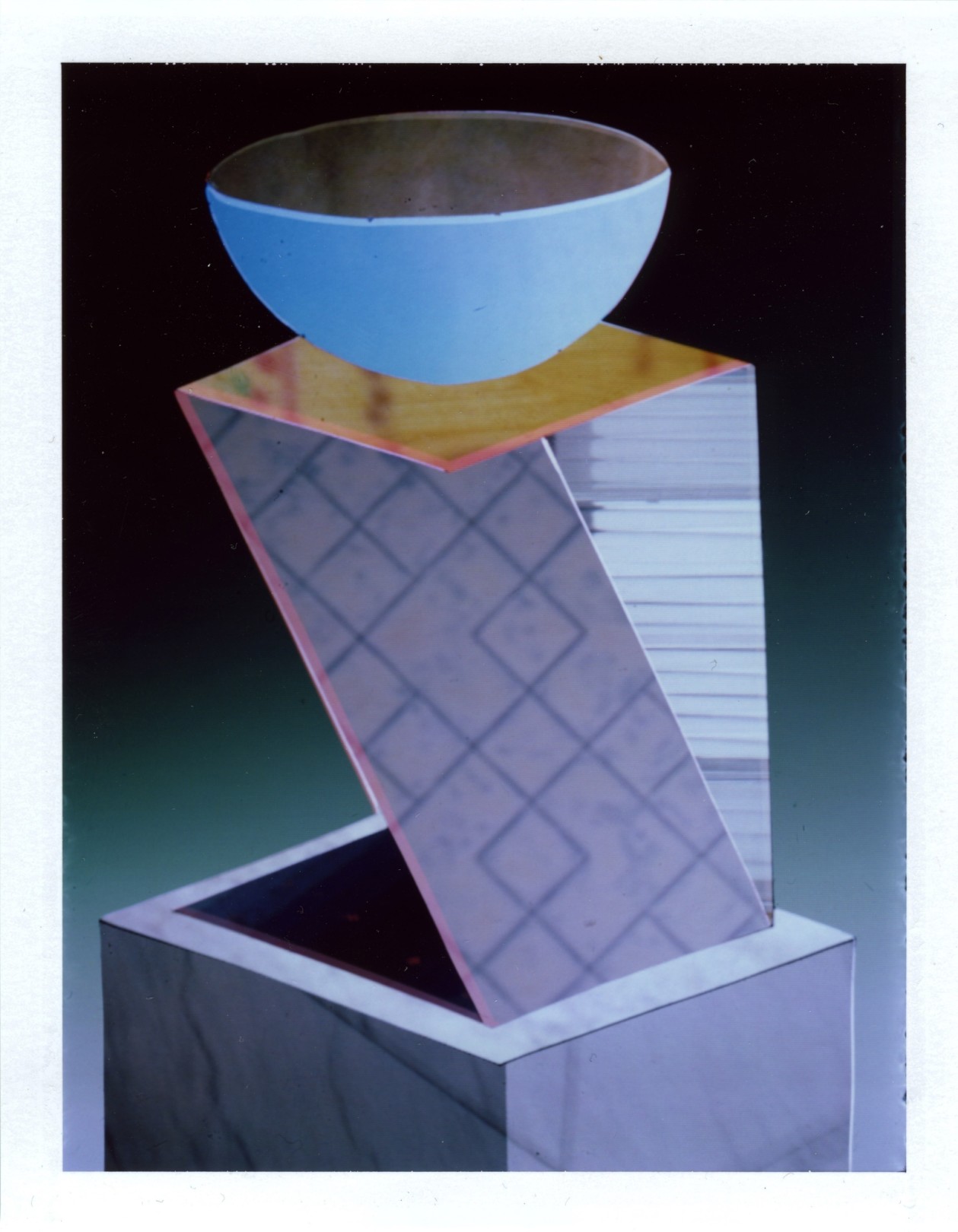 Corey Escoto, It's a Sculpture #2 (Basket, Bol, Cuenco, Conn Smythe), 2014