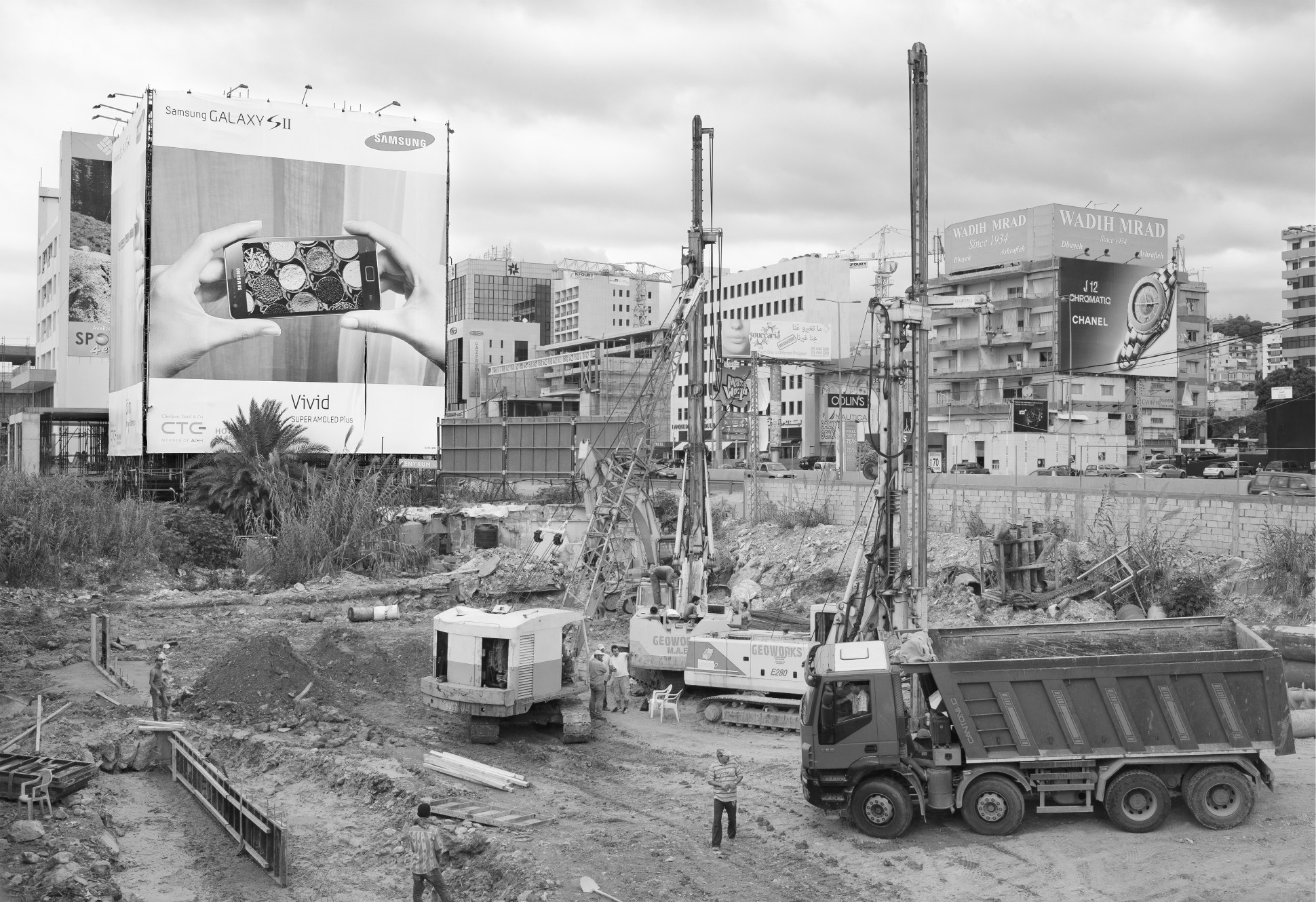 Vivid. Beirut, Lebanon, 2014 Archival fiber inkjet print in artist frame 41 x 61 cm. / 16 x 24 in. (unframed dims) Edition 1 of 3 + AP