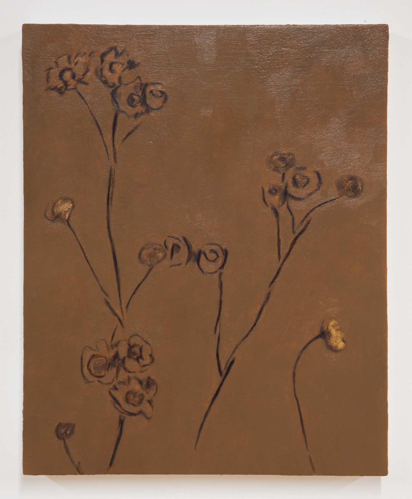 Alexandria Tarver Untitled 1, 2021 Oil on panel 30.48 × 22.86 × 2.54 cm . / 12 × 9 × 1 in.