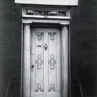 Doorway, 204 West 13th Street, New York City, around 1931, From the Full Walker Evans: Selected Photographs Portfolio