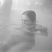 Beth, Chico Hot Springs, Montana, March