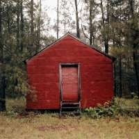 Red Building in Forest, Newborn, Alabama