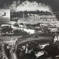 Hot Shot Eastbound at the Drive-In, Iaeger, West Virginia