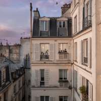 Beneath the Solemn Beauty is a Mystery Infinite, Boulevard Beaumarchais, Paris, 75003