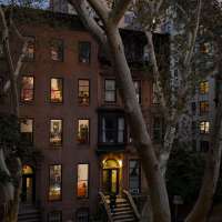 Candles in the Window, Fort Greene, Brooklyn, New York