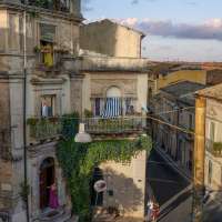 Morning Glory, Ragusa Superiore, Sicily, Italy