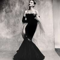 Mermaid Dress (Rochas), Lisa Fonssagrives-Penn
