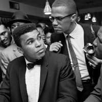 Cassius Clay and Malcolm X, Miami