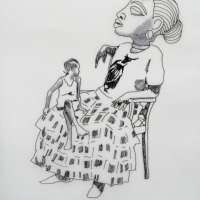 Untitled Toile Sketch