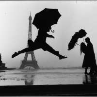 Paris, (Man Jumping)