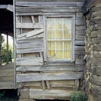 Window, Mills Hill, Hale County, Alabama