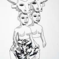 Untitled Toile Sketch