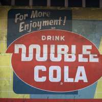 Double Cola Sign, Beale Street, Memphis, TN