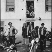 Clubhouse During the Columbus Run, Dayton, Ohio, The Bikeriders Portfolio