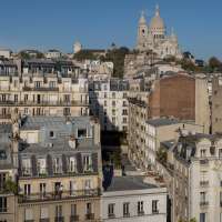 The Rolling Stones, Sacré-Cœur,Blvd Marguerite de Rochechouart