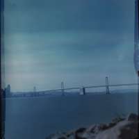 Avenue of the Palms facing the Bay Bridge, Treasure Island