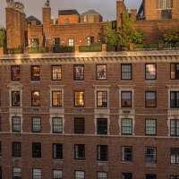 Jumping on the Bed, Books in the Kitchen, Upper East Side, New York