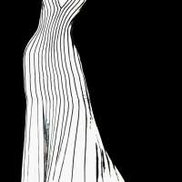 Kronung Des Chic, Jada, Dress by Thierry Mugler