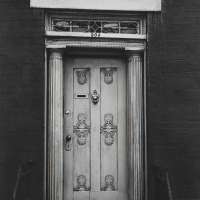 Doorway, 204 West 13th Street, New York City, around 1931, From the Full Walker Evans: Selected Photographs Portfolio
