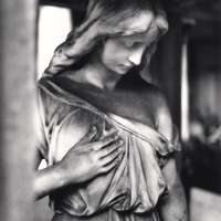Cemetery Statue, Sulmona, Abruzzo, Italy