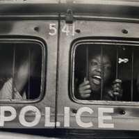 Civil Rights Series (Woman In Paddy Wagon)