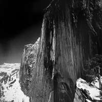 Monolith, the Face of Half Dome, Yosemite National Park, 1927. From Portfolio III (Yosemite Valley), printed in 1959