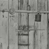 Kitchen Wall, Alabama Farmstead, 1936, From the Full Walker Evans: Selected Photographs Portfolio