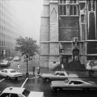 5th Avenue and 54th St. In the Rain, New York