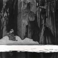 Ansel Adams Winter Sunrise Sierra Nevada From Lone Pine Ca 1944 Artwork 36464 Jackson Fine Art