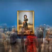 Goya's Duchess of Alba, Goya Order & Disorder, Museum of Fine Arts Boston, 2014 (TV14685)