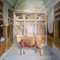 The Rescue of Elle and Frisso, House of the Silver Wedding, Pompeii