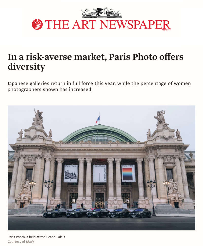 In a risk-averse market, Paris Photo offers diversity