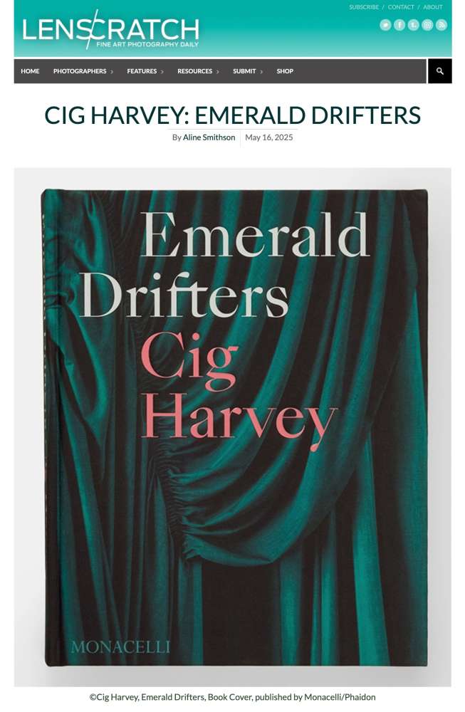 Cig Harvey: Emerald Drifters
