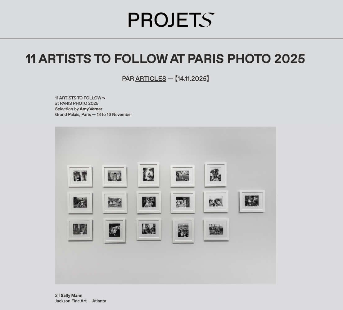 11 ARTISTS TO FOLLOW AT PARIS PHOTO 2025