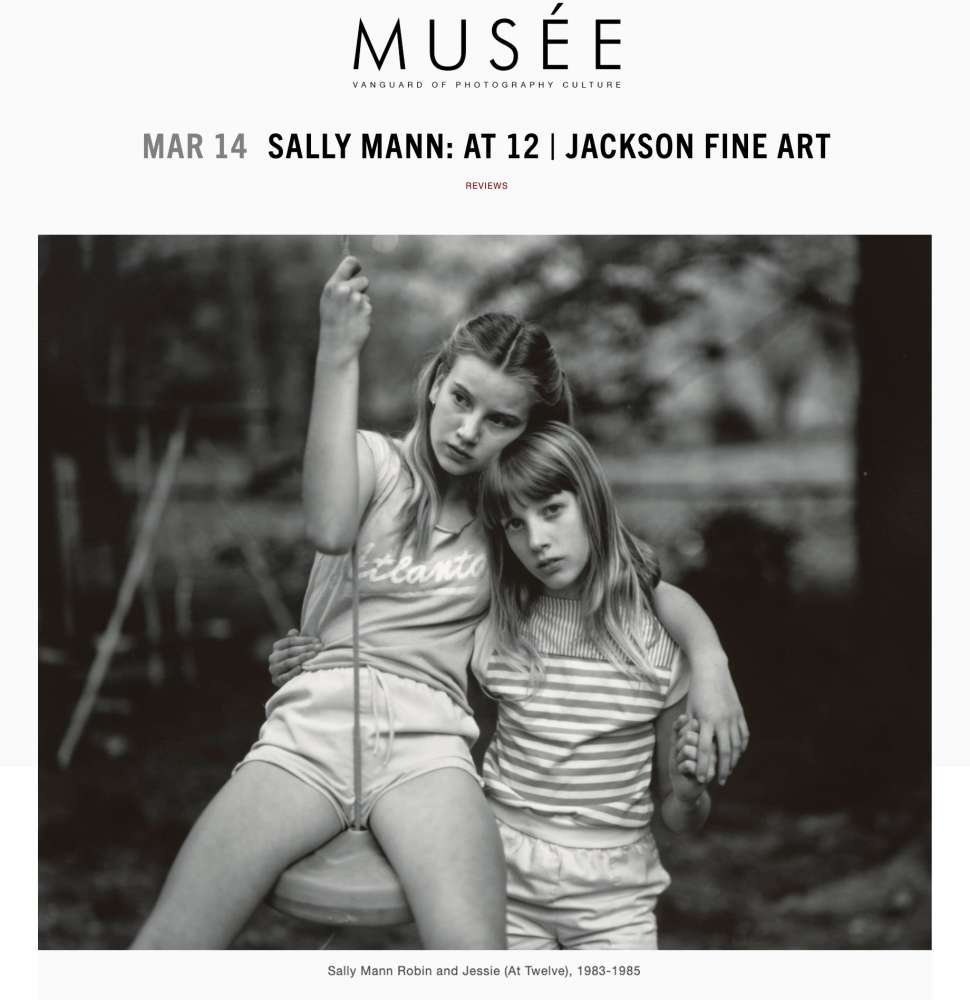 Sally Mann: At 12