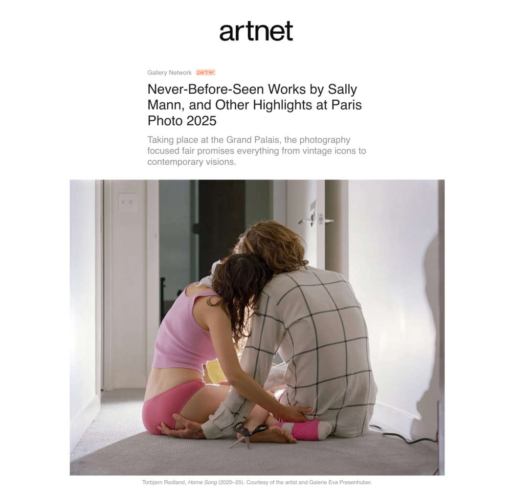 Never-Before-Seen Works by Sally Mann, and Other Highlights at Paris Photo 2025