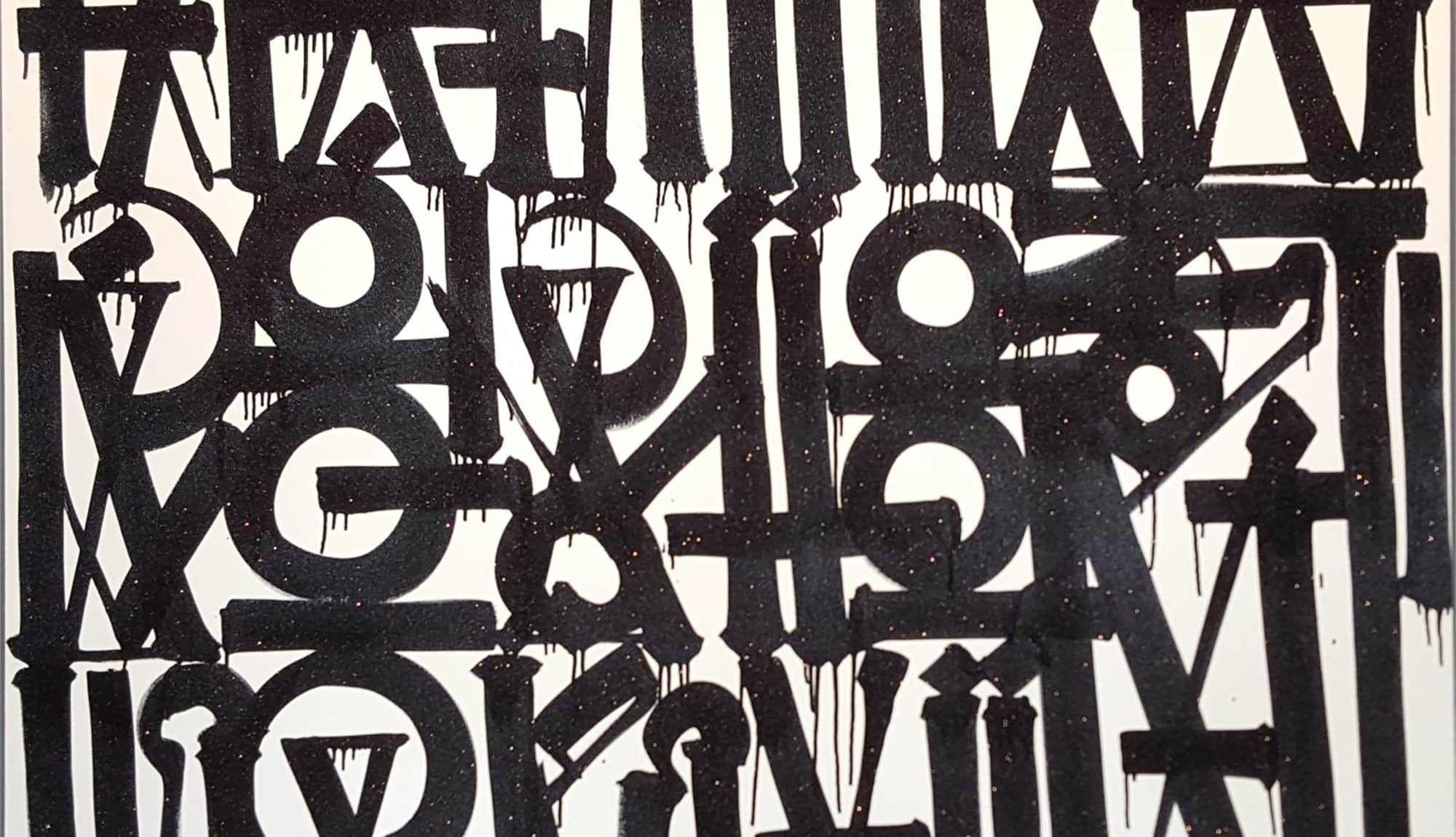 RETNA Signature X Louis Vuitton Graffiti Hieroglyphic Collection