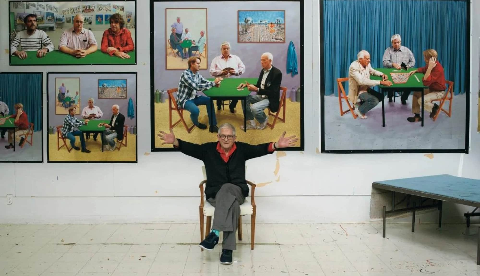 David Hockney