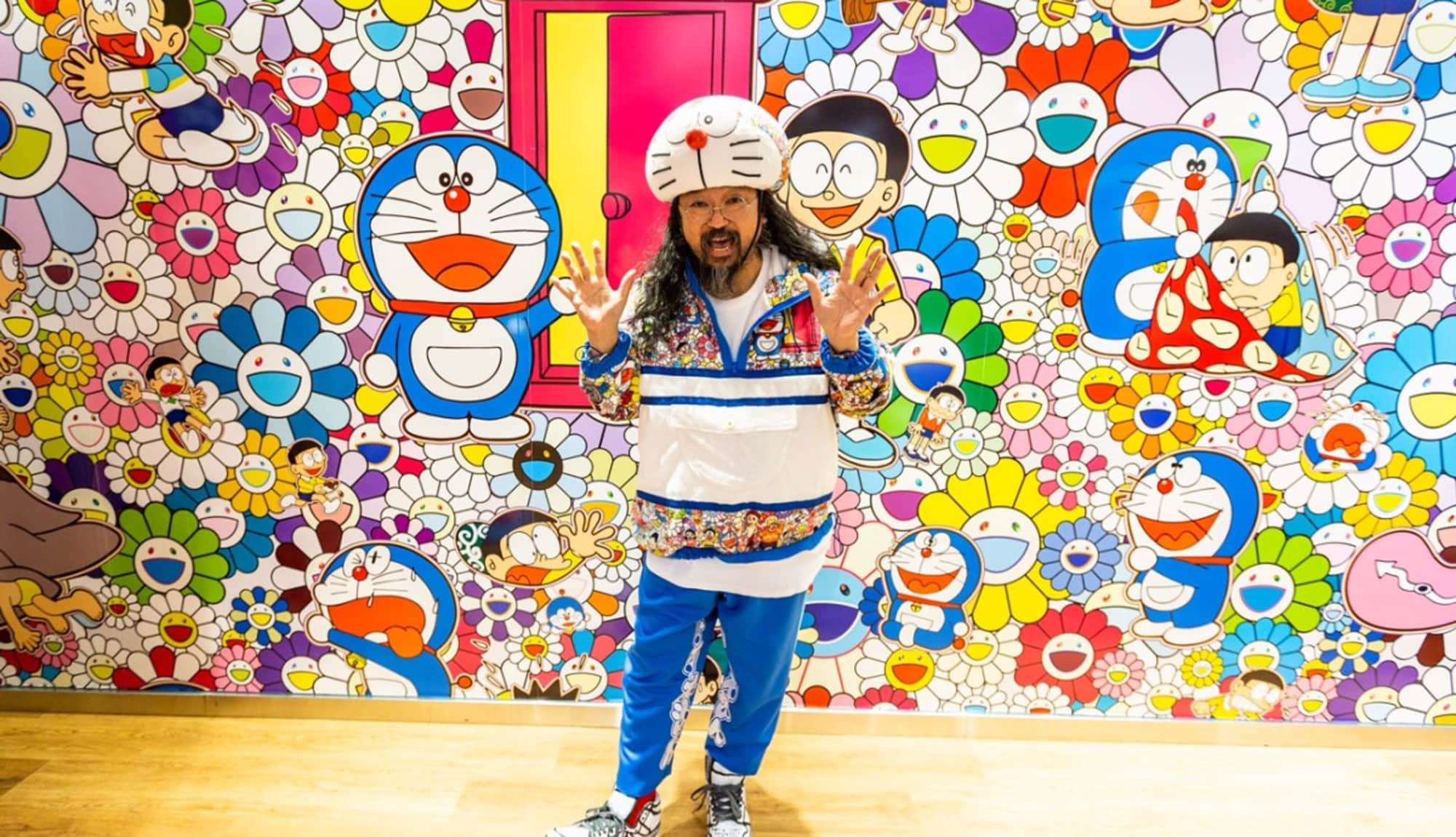 DOB 2021 Black White by Takashi Murakami on artnet