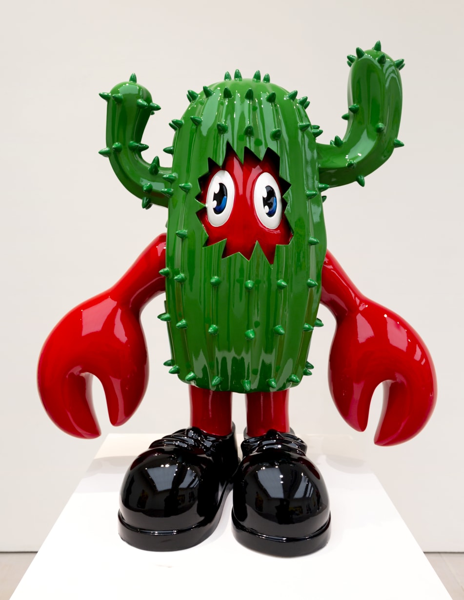 Lobster Cactus, 2020Acrylic and Lacquer on Bronze106 cm x 120 cm x 60 cm ENQUIRE